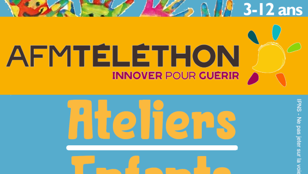 Animations pour enfants - TÉLÉTHON 2023
